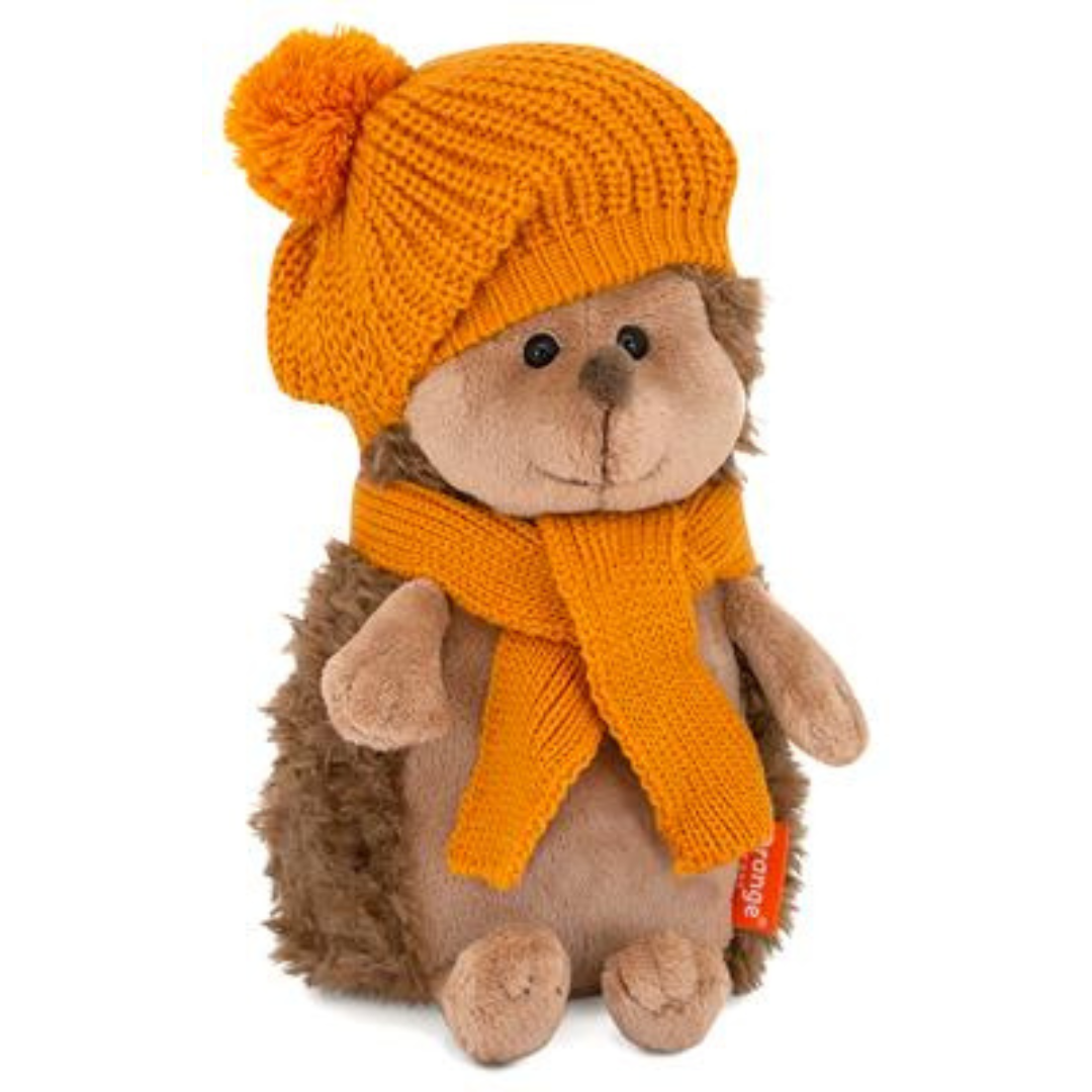 Egel Met Oranje Baret Fluffy M