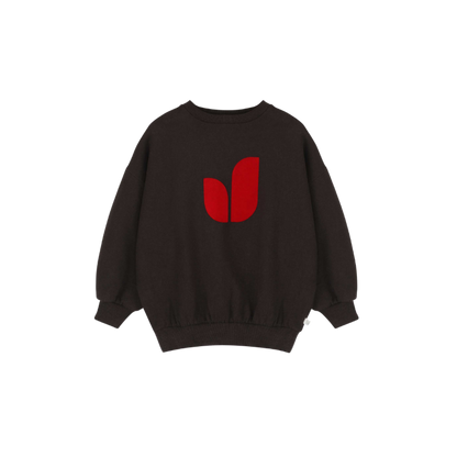 Pippa Sweater Dark Brown Melange