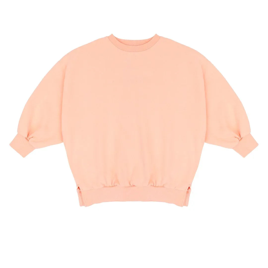 Pippa Sweater Peach Orange - Jenest