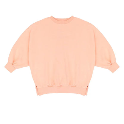 Pippa Sweater Peach Orange - Jenest