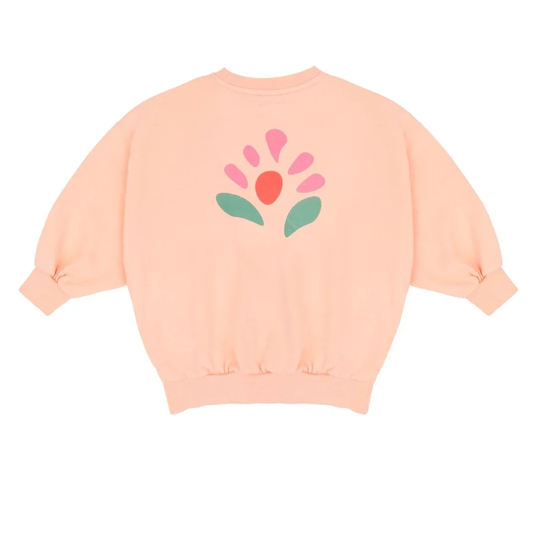 Pippa Sweater Peach Orange - Jenest