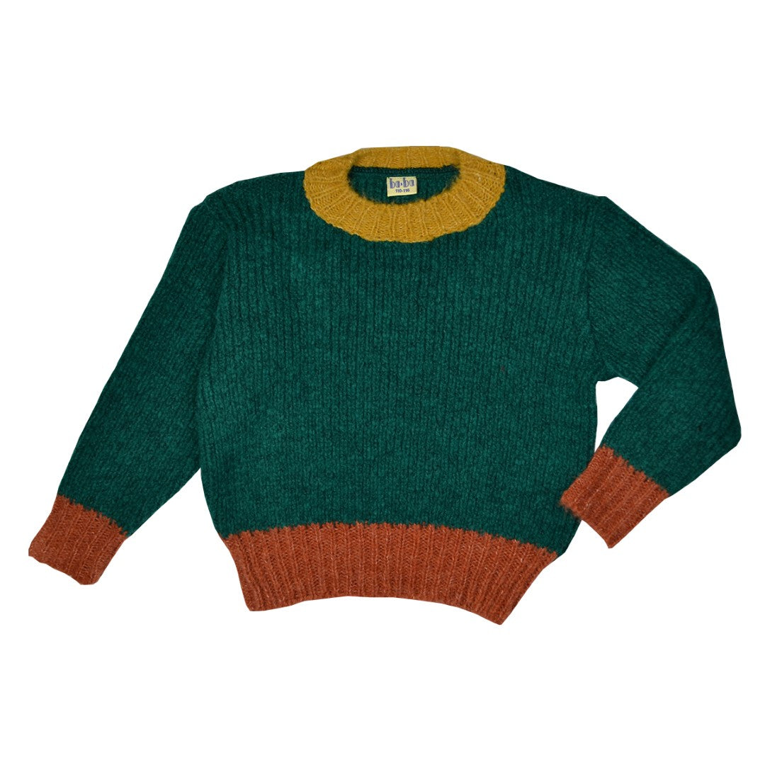 Pullover Green