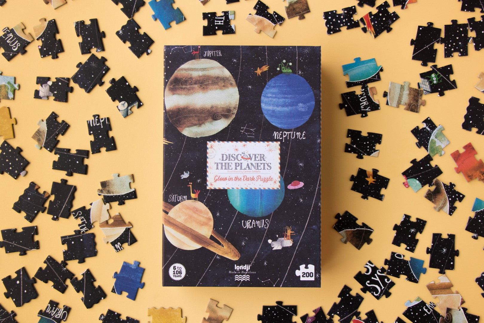 Puzzle Discover The Planets