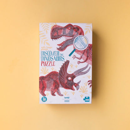 Puzzle Discover The Dinosaurs