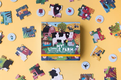 Pocket Puzzle My Little Farm