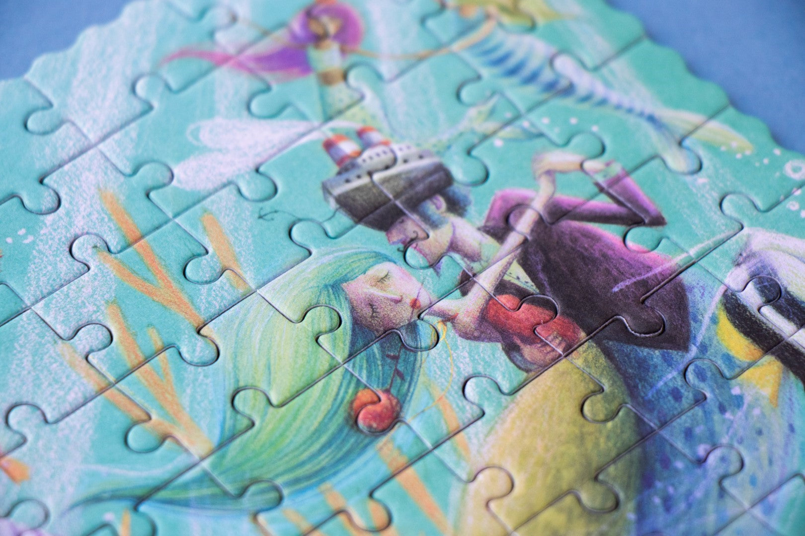 Pocket Puzzle My Mermaid 100pcs