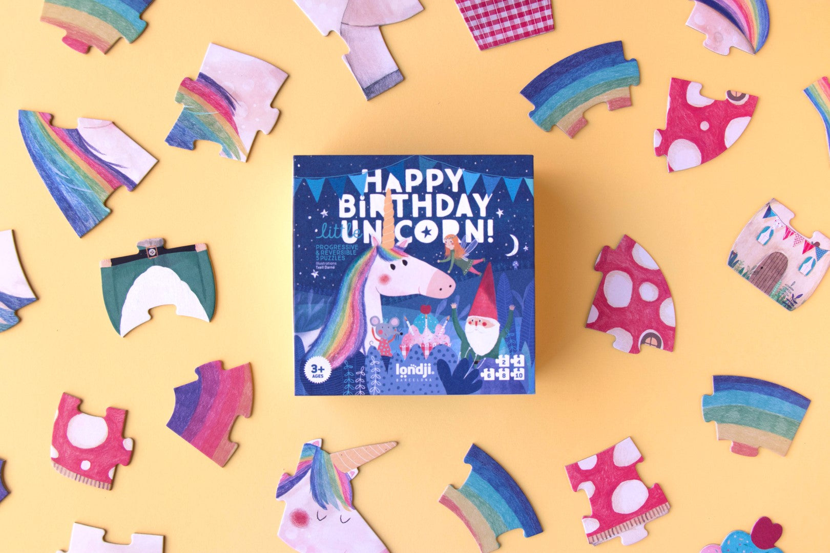Puzzle Happy Birthday Unicorn!