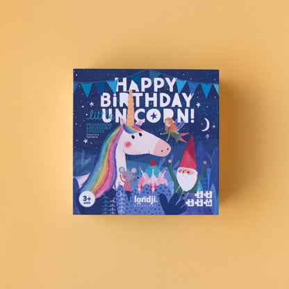 Puzzle Happy Birthday Unicorn!