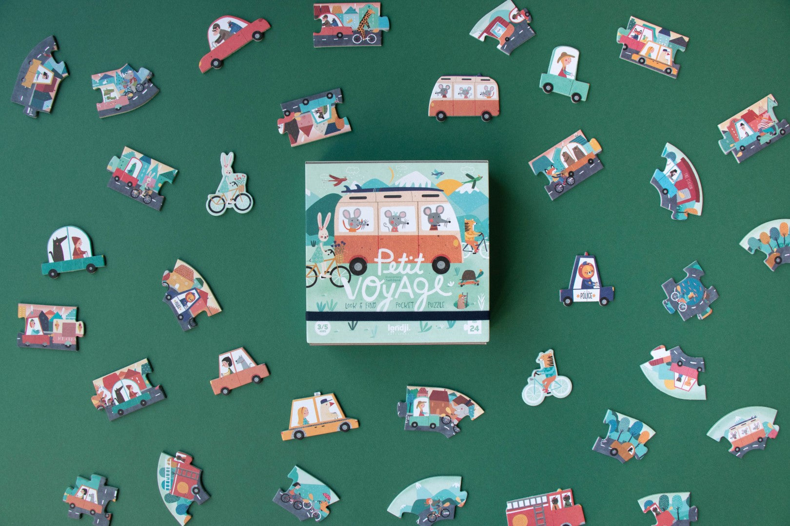 Pocket Puzzle Petit Voyage