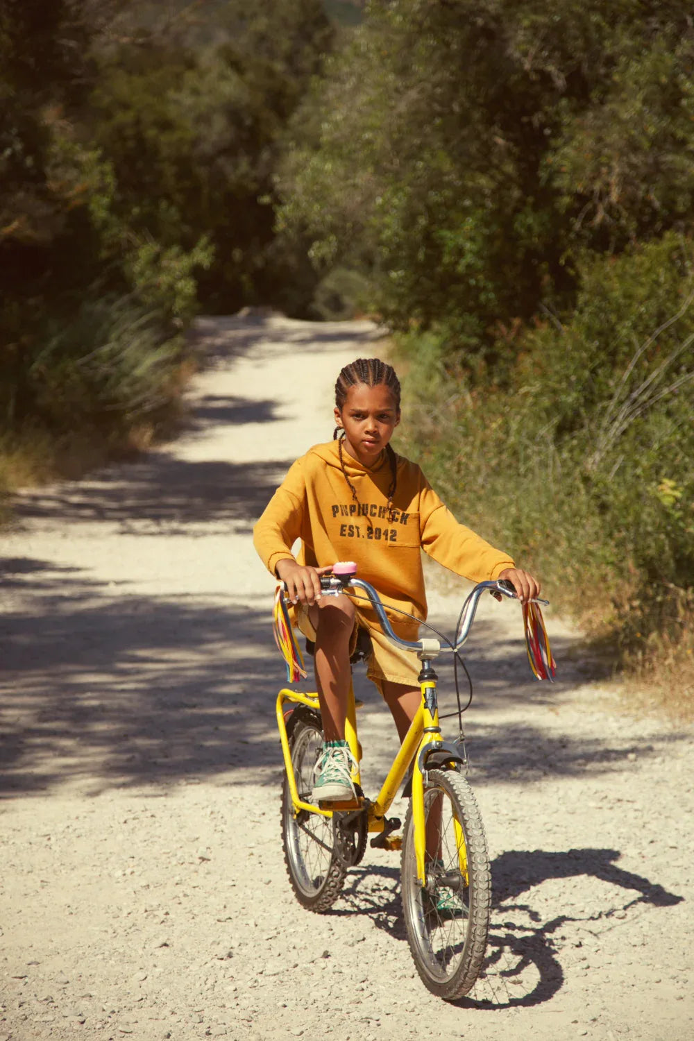Boy Shorts Camel - KDkes