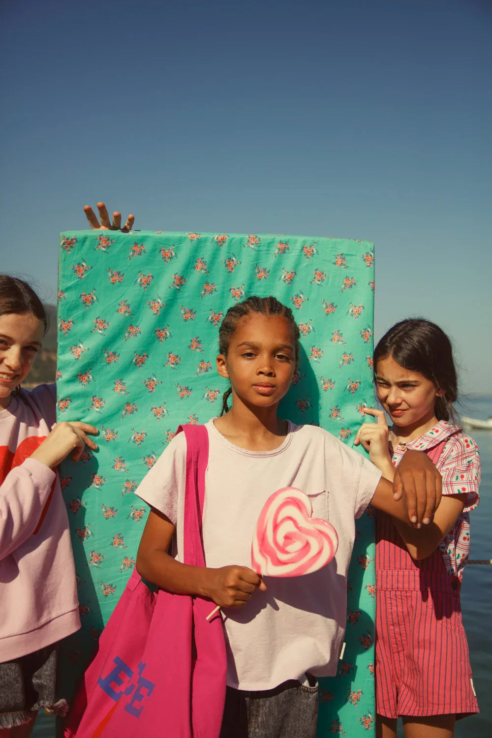 T-shirt Lilac With A Print - Piupiuchick
