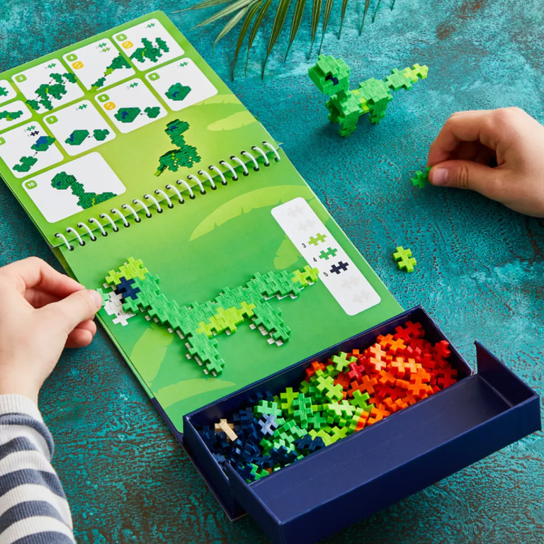 Puzzle By Number Activity Pad - 125pcs