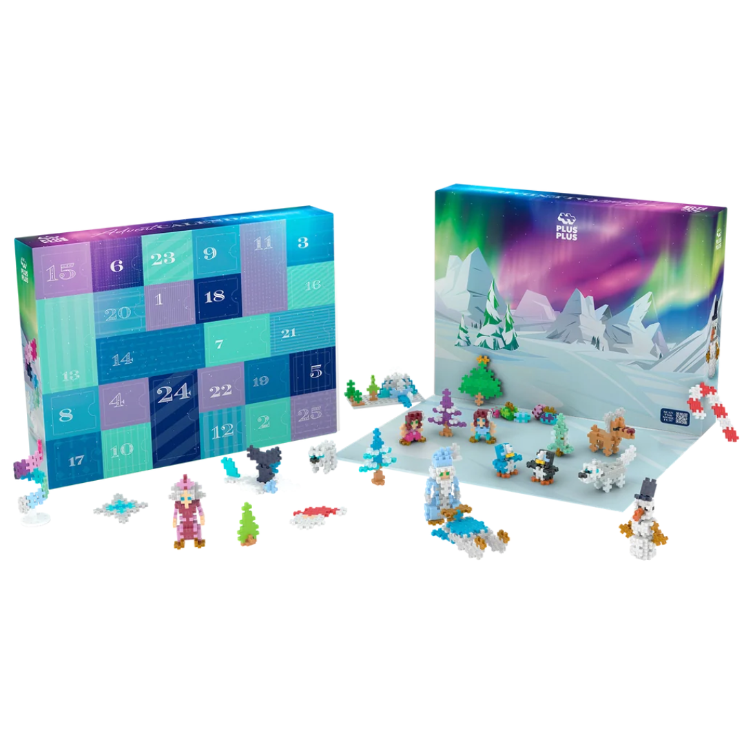 Advent Calendar Santa&