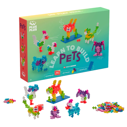 Learn to Build Dieren - 275 pcs