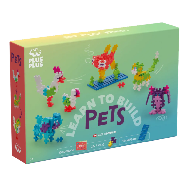Learn to Build Dieren - 275 pcs
