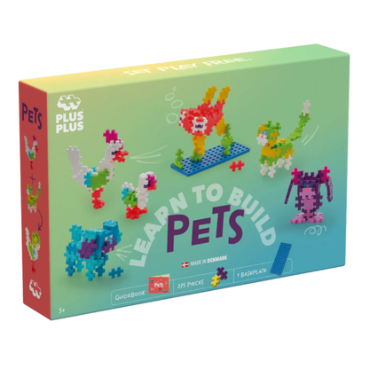 Learn to Build Dieren - 275 pcs