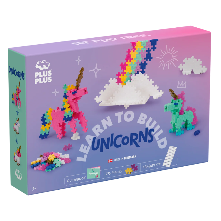 Learn To Build Eenhoorn - 275 pcs