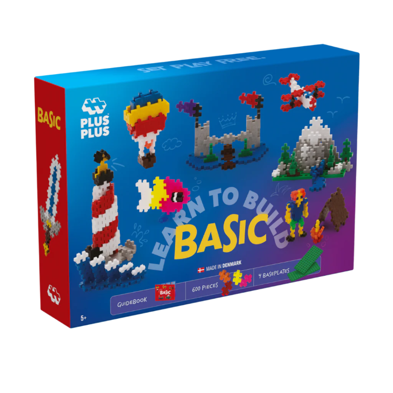 Learn To Build Basic Plus-Plus - 600pcs