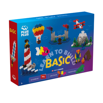 Learn To Build Basic Plus-Plus - 600pcs
