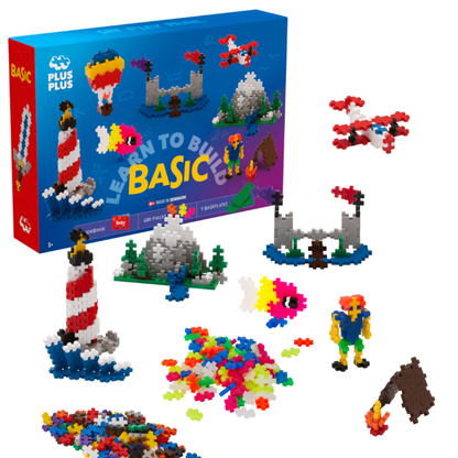 Learn To Build Basic Plus-Plus - 600pcs
