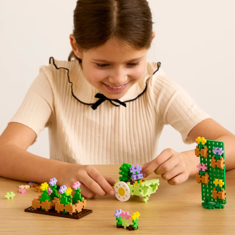 Learn To Build Flower Shop Plus-Plus - 600pcs