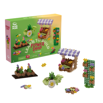 Learn To Build Flower Shop Plus-Plus - 600pcs