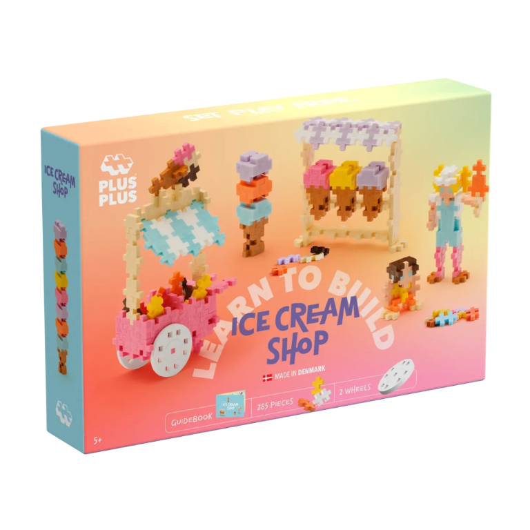 Learn To Build Ice Cream Shop - 285 pcs