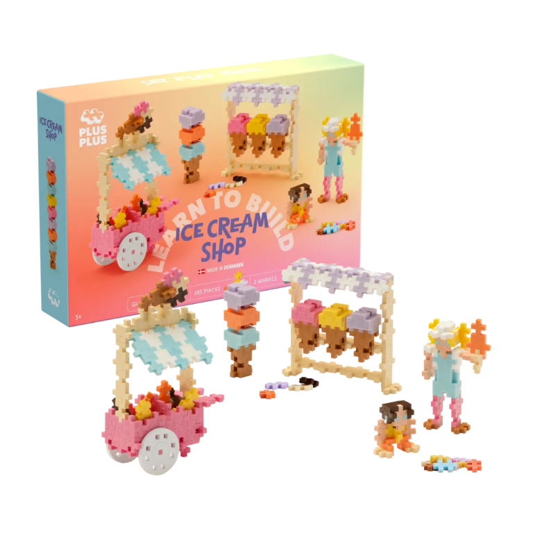 Learn To Build Ice Cream Shop - 285 pcs