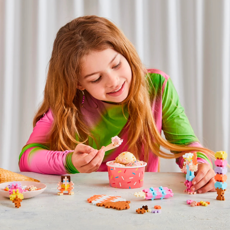 Learn To Build Ice Cream Shop - 285 pcs
