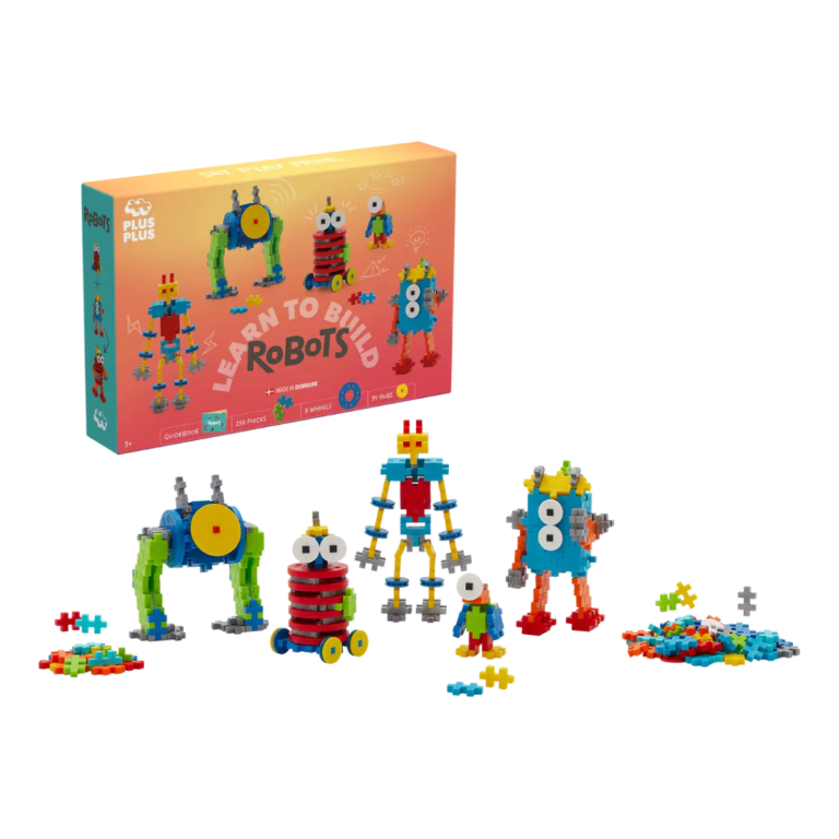 Learn to Build Robot - 275 pcs