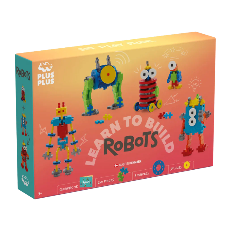 Learn to Build Robot - 275 pcs