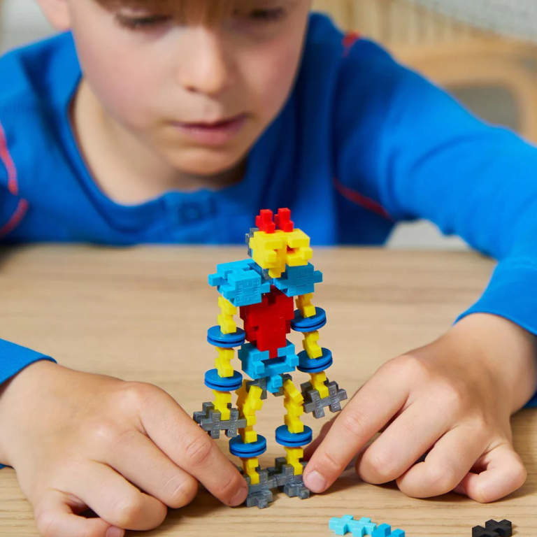 Learn to Build Robot - 275 pcs