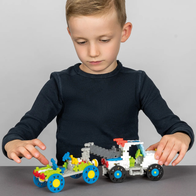 Learn To Build Voertuigen Plus-Plus - 500pcs