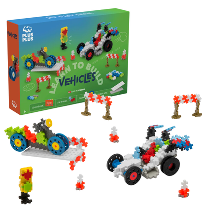 Learn To Build Voertuigen Plus-Plus - 500pcs