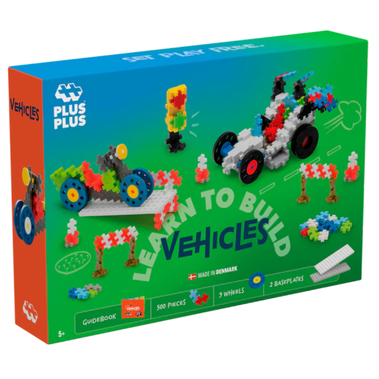 Learn To Build Voertuigen Plus-Plus - 500pcs