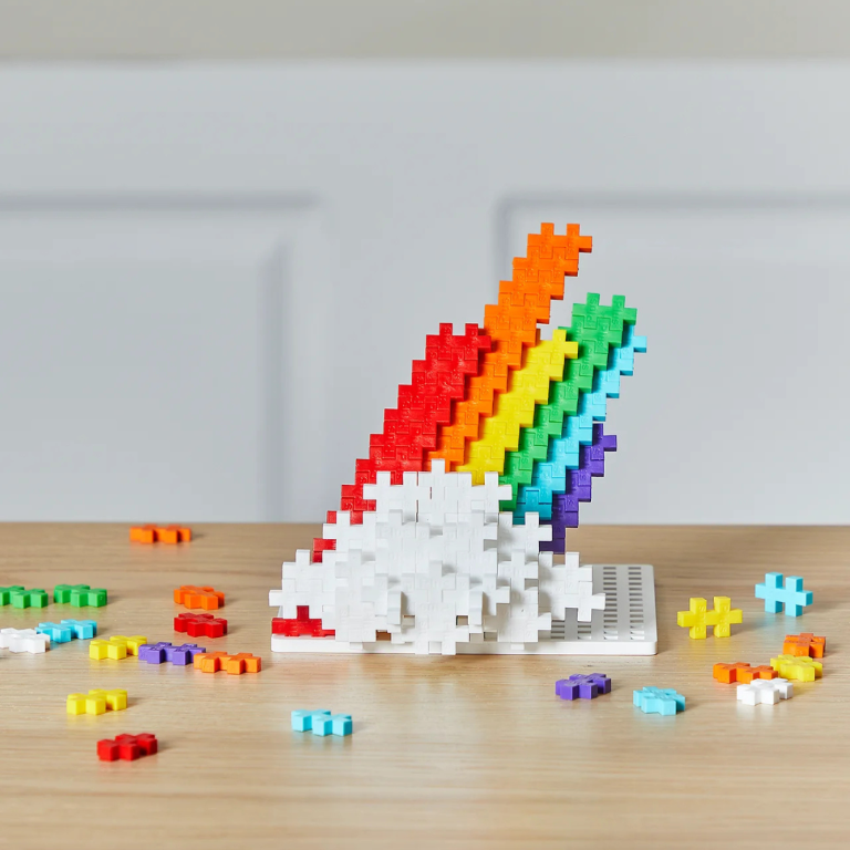 Regenboog Plus-Plus - 300 pcs