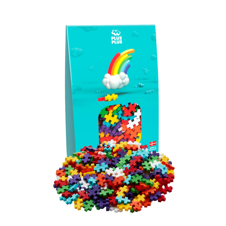 Regenboog Plus-Plus - 300 pcs