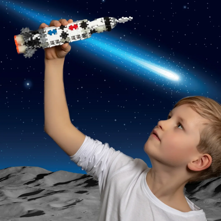 Tube Saturn V Raket - 240 pcs