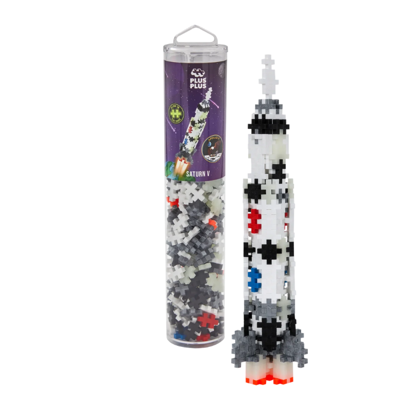 Tube Saturn V Raket - 240 pcs