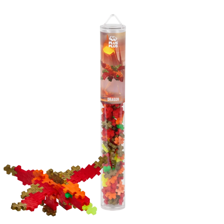 Tube Dragons - 100 pcs