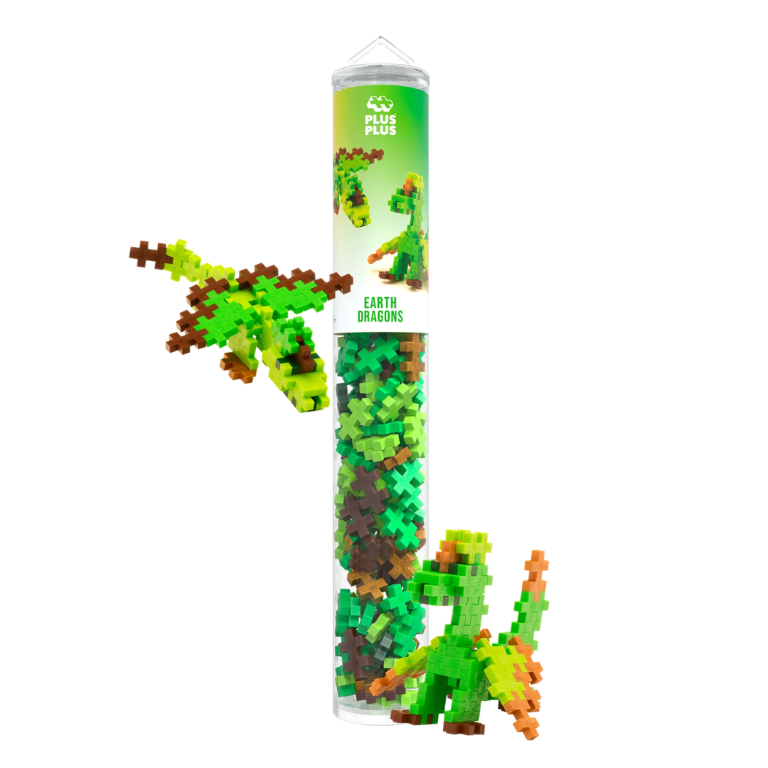 Tube Dragons - 100 pcs