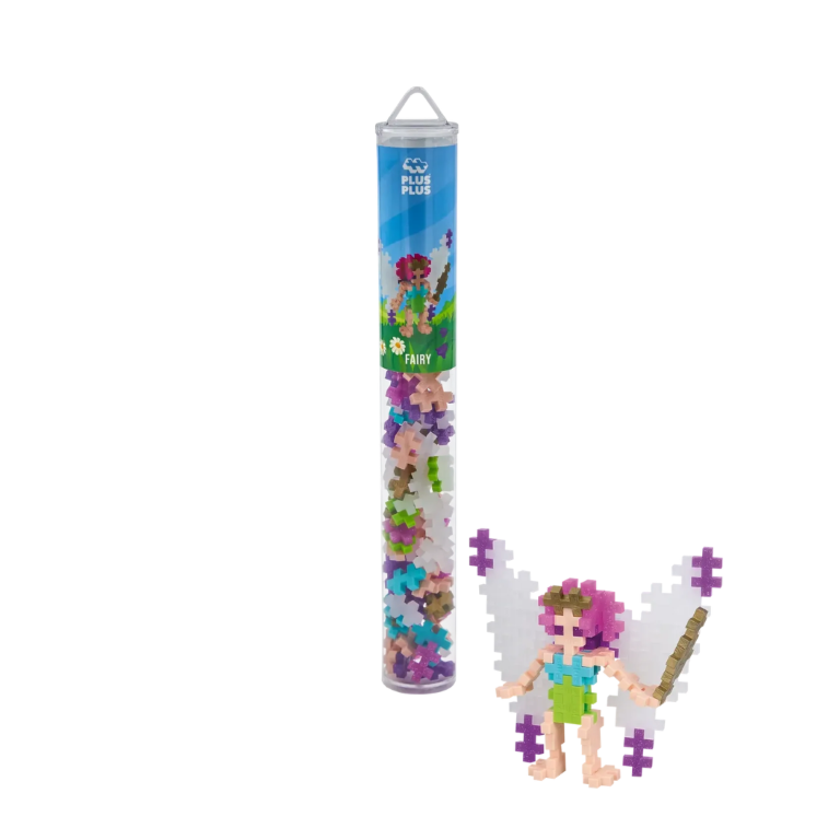 Tube Characters - 100 pcs