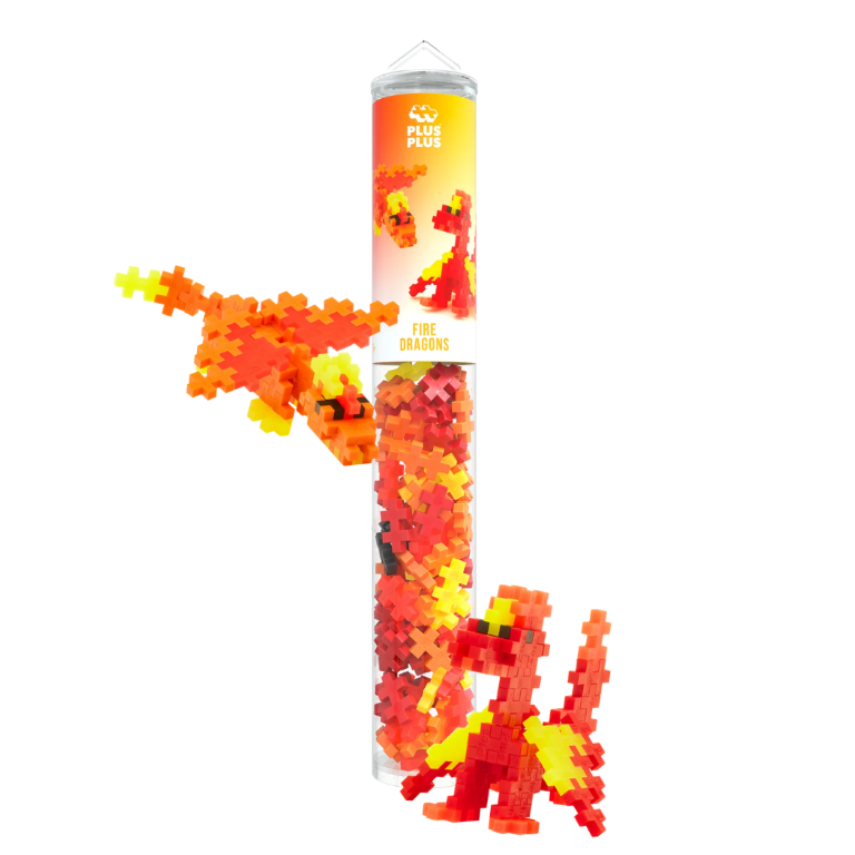 Tube Dragons - 100 pcs