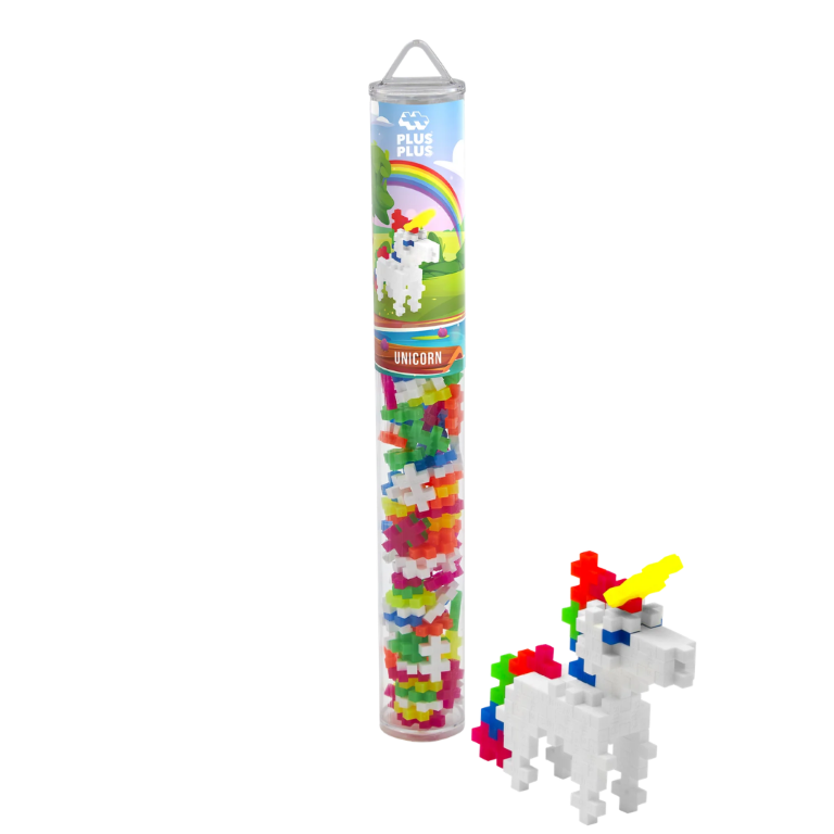 Tube Unicorns - 100 pcs