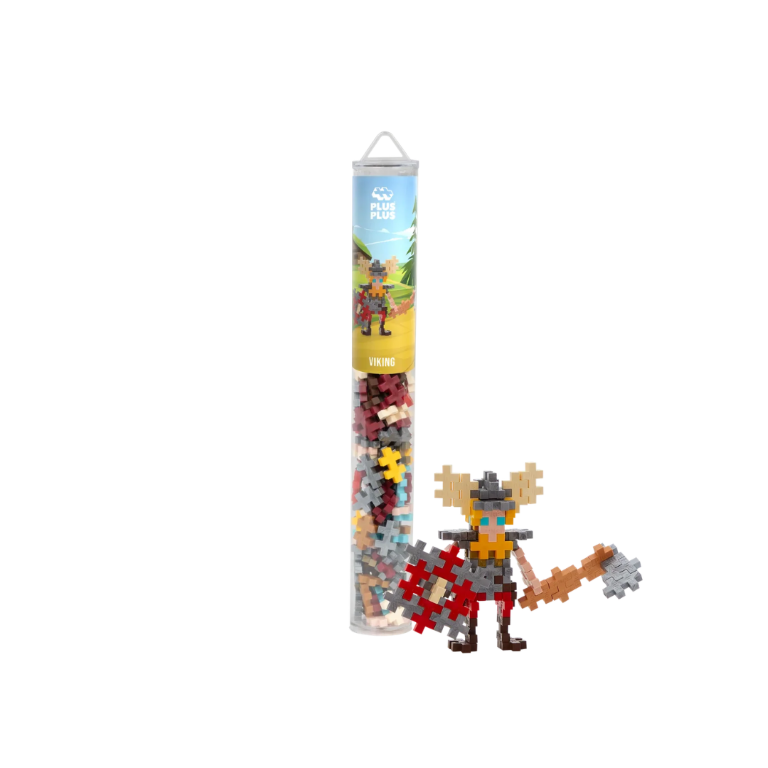 Tube Characters - 100 pcs