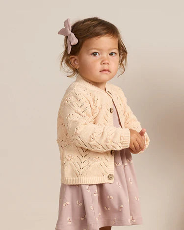 Long Sleeve Baby Dress Butterflies