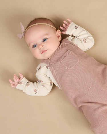 Knit Overall Mauve