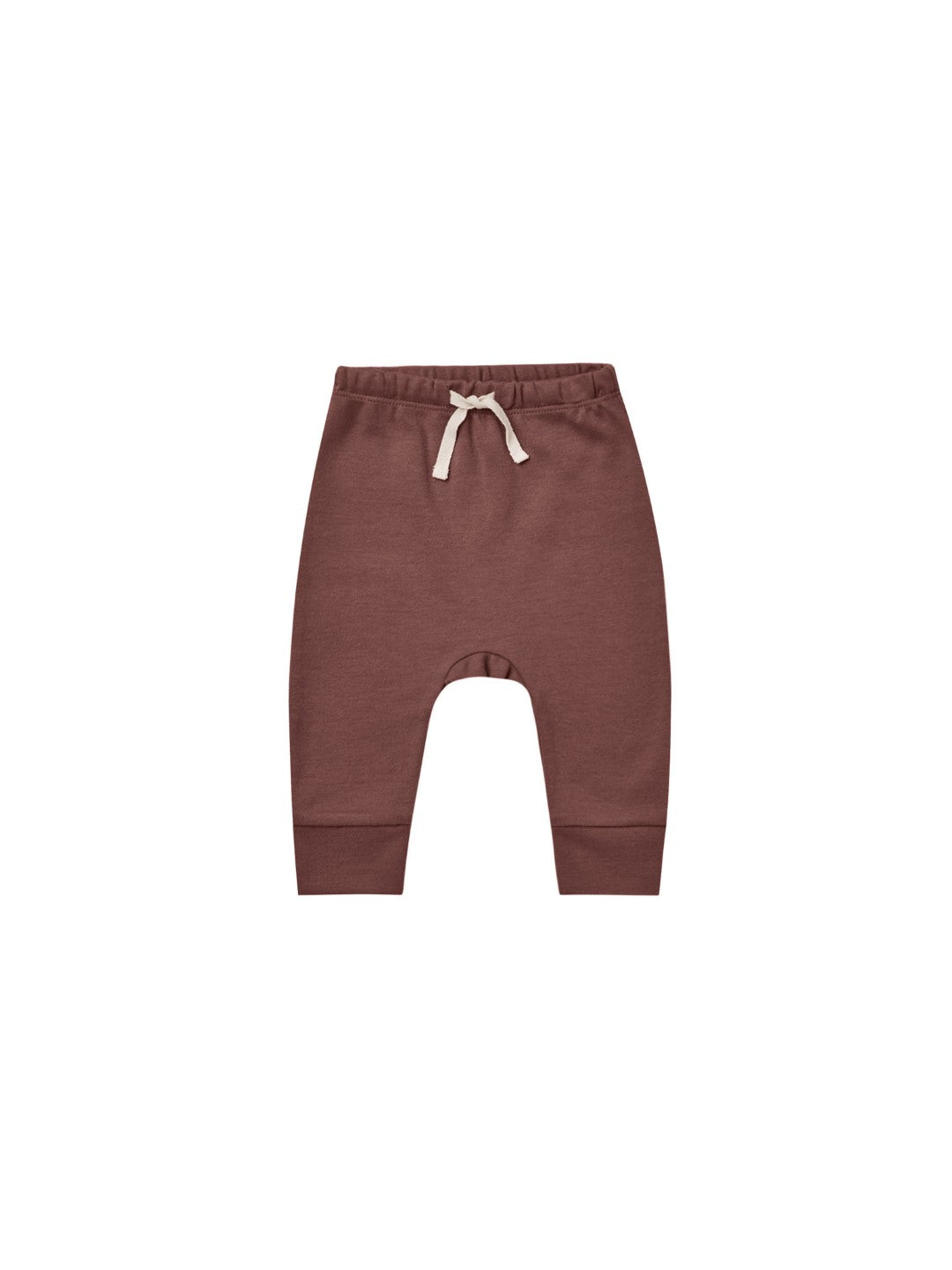 Drawstring Pant Plum