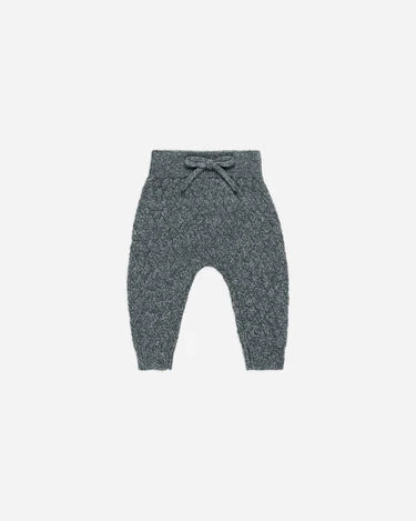 Knit Pant Heathered Indigo