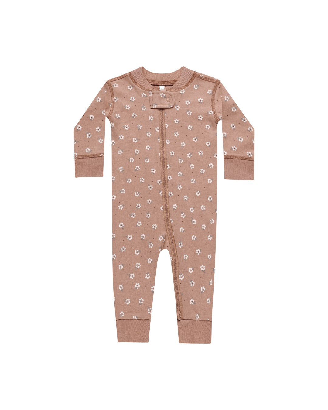 Zip Long Sleeve Sleeper Rose Ditsy